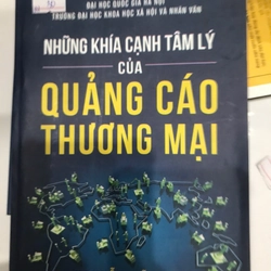 Sách Những khía cạnh tâm lý của quảng cáo thương mại