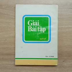 Sách giải bài tập Vật Lý 10 - 1996 (NXB Đồng Nai) 925748