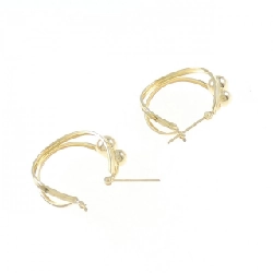 K18YG Bông tai - Hàng hiệu Authentic 871885