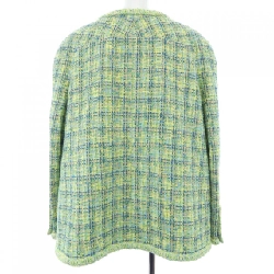 Jacket không cổ CHANEL P60880V45863 - Hàng hiệu Authentic 819648