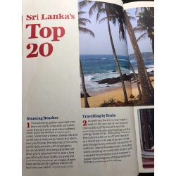 Sri Lanka Lonely planet mới 85% bẩn nhẹ HPB1508 NGOẠI VĂN 349085