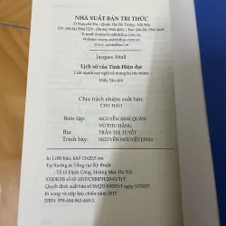 Lịch sử của tính hiện đại 780260