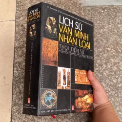 LỊCH SỬ VĂN MINH NHÂN LOẠI THỜI TIỀN SỬ  1024333
