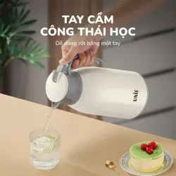 Phích giữ nhiệt UNIE UKW09-B, dung tích 1,4L, giữ nhiệt 36 giờ, vòi rót tiện lợi 957979