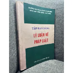 [Phiên Chợ Sách Cũ] Tập bài giảng lý luận về pháp luật 1704 441827