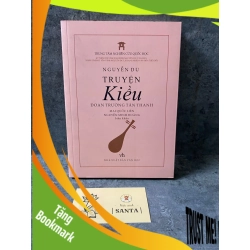 (TẶNG BOOKMARK) Truyện Kiều đoạn trường tân thanh- Mai Quốc Liên,Nguyễn Minh Hoàng biên khả- Sách lưu kho chưa qua sd, giấy xốp có ố cạnh Sách văn học RBK0302