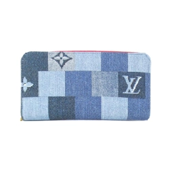 Ví Zippy Monogram Denim Louis Vuitton M44938
