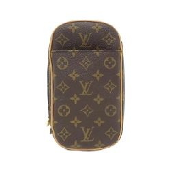 Túi đeo vai Louis Vuitton Monogram Pochette Gange M51870