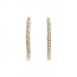 K18YG/PT Khuyên tai - Hàng hiệu Chính hãng 876959