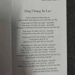 Sống chung an lạc - Thích Nhất Hạnh 925882