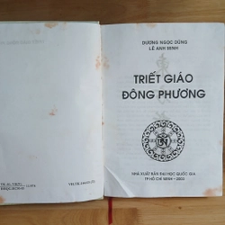 Triết Giáo Đông Phương - Dương Ngọc Dũng, Lê Anh Minh 548314
