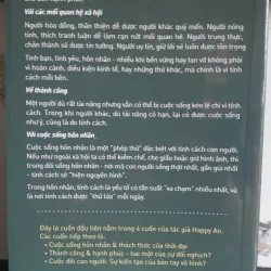 Sách Tính Cách Con Người - Happy An mới 90% 1009035