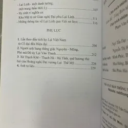 GIÁN NGHỊ ĐẠI PHU LẠI LINH BẬC TRUNG THẦN TRIỀU LÝ - TS. MAI HỒNG (CHỦ BIÊN) 722914