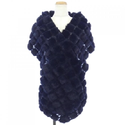 【Mã giảm giá】Khăn quàng cổ lông VALENTINO 656565