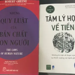 Quy luật và Bản chất con người; Tâm lý học về tiền 692915