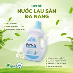 Nước lau sàn Pureclé