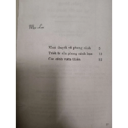 Thiền tông từ hội họa đến phong cảnh - Xb 2002 - 51 trang - TÂM LINH - TÔN GIÁO - THIỀN - ANTQ2011-53 702500
