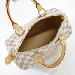 Túi xách Boston Louis Vuitton Damier Azur Speedy 25cm N41534 615088