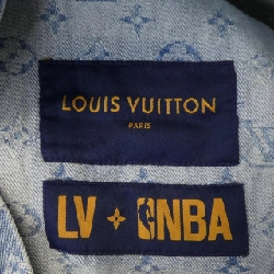 Áo khoác denim LOUIS VUITTON NBA Zip Through Hoodie HLA01WUZD - Hàng hiệu Chính hãng 885612