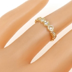 Nhẫn kim cương K18YG 0.12CT - Hàng hiệu chính hãng 849728