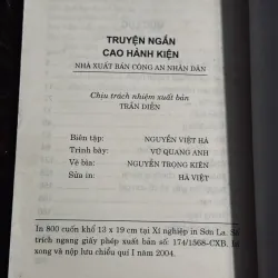 Truyện ngắn Cao Hành Kiện 975494