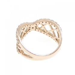 Nhẫn kim cương K18PG 0.30CT 669680