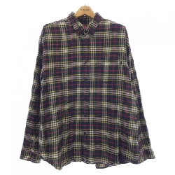 Áo sơ mi Flannel Tartan SUPREME - Hàng hiệu Chính hãng
