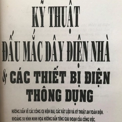 KỸ THUẬT ĐẤU MẮC DÂY ĐIỆN NHÀ & CÁC THIẾT BỊ ĐIỆN THÔNG DỤNG 474971