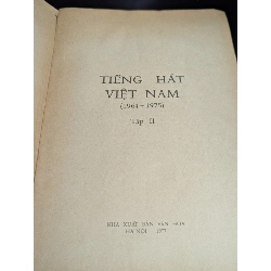 Tiếng hát việt nam - nhiều tác giả