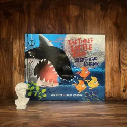 ✨𝑻𝒉𝒆 𝑻𝒉𝒓𝒆𝒆 𝑳𝒊𝒕𝒕𝒍𝒆 𝑭𝒊𝒔𝒉 𝒂𝒏𝒅 𝒕𝒉𝒆 𝑩𝒊𝒈 𝑩𝒂𝒅 𝑺𝒉𝒂𝒓𝒌✨