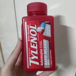 Thuốc giảm đau hạ sốt Tylenol đỏ 