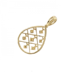 Mặt dây chuyền kim cương Tasaki 0.35CT - Hàng hiệu Chính hãng 845661