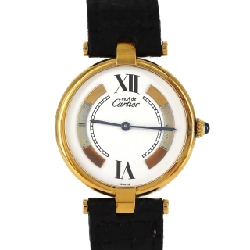 Cartier MustVLC LM GP W1006454 GP Quartz - Hàng hiệu Authentic