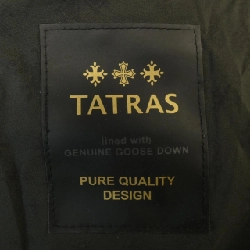 TATRAS TATRAS áo khoác lông 636122