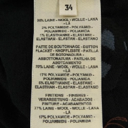 HERMES Elie Ribris Bandana 5H2729D3 Áo khoác - Hàng hiệu Chính hãng 824744