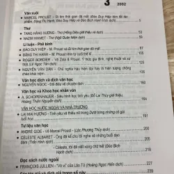 Tạp Chí Văn Học Nước Ngoài - Số 3, 2002 970525