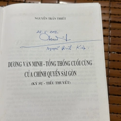Dương Văn Minh tổng thống cuối cùng của chính quyền Sài Gòn - Nguyễn Trần Thiết 522249