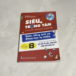 Siêu Trọng Tâm Lớp 8 - Toán, Tiếng Anh, Khoa Học Tự Nhiên