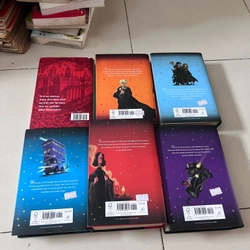 6 cuốn harry potter không trùng nhau bìa cứng tiếng anh  501435