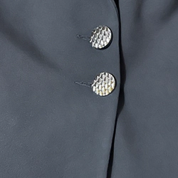 Áo khoác vest cộc tay dáng dài size S 509137