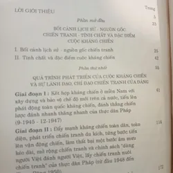 TỔNG KẾT CUỘC KHÁNG CHIẾN CHỐNG THỰC DÂN PHÁP THẮNG LỢI VÀ BÀI HỌC 731503