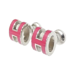 Bông tai MINI 608002FP Hàng hiệu Authentic - Hermès Pop Ash 772524