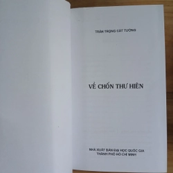 Về Chốn Thư Hiên - Trần Trọng Cát Tường 362833
