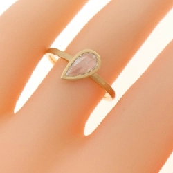 【Sản phẩm mới】Nhẫn kim cương K18YG 0.28CT 669059