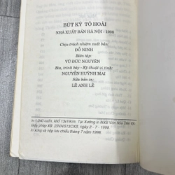 Bút ký Tô Hoài. 2b1 521738