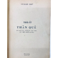 Thái Ất Thần Quẻ - Lã Quán Như 125711
