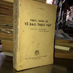 Thực hành tế bào thực vật - Z. P. Pauseva