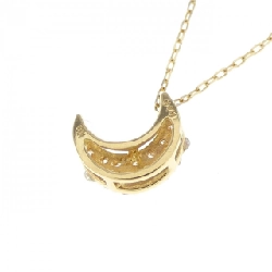 K18YG Mặt dây chuyền kim cương 0.10CT - Hàng hiệu Chính hãng 862394