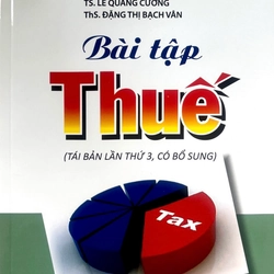 Bài tập Thuế