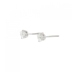 Bông tai Tiffany Solitaire 0.46CT 0.47CT H VVS1-2 EXT - Hàng hiệu Chính hãng 847158